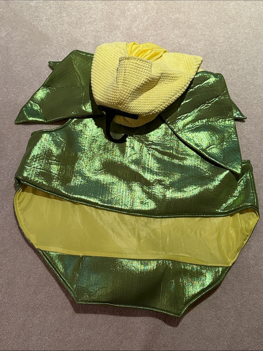 CORN Cob Costume HIDE & EEK. OS - Picture 3 of 4